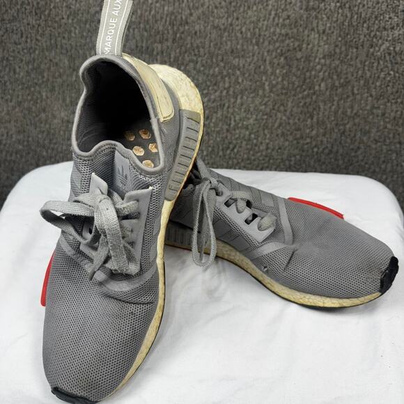 Mens Grey and white adidas NMD Size: 10.5 - Picture 6 of 6